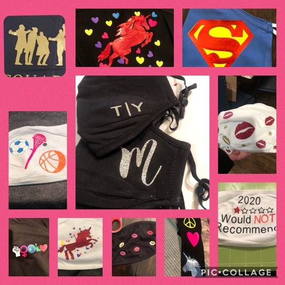 Custom face masks for adults or kids - Picture 1 of 3